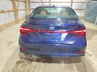 2021 Toyota Avalon Limited Blue vin: 4T1DA1ABXMU008721