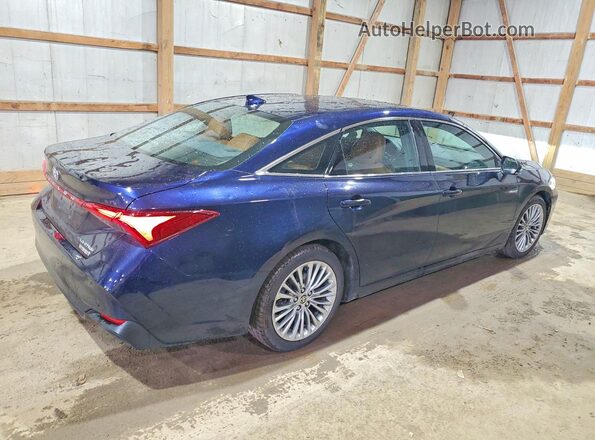 4T1DA1ABXMU008721 2021 TOYOTA AVALON Blue Задня права чверть