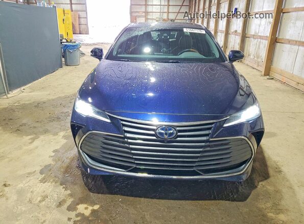 4T1DA1ABXMU008721 2021 TOYOTA AVALON Blue Вид спереду