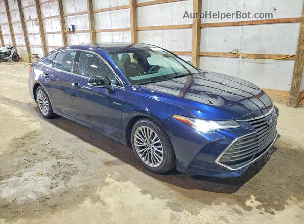 4T1DA1ABXMU008721 2021 TOYOTA AVALON Blue Передня права чверть