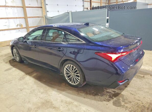 4T1DA1ABXMU008721 2021 TOYOTA AVALON Blue Задня ліва чверть