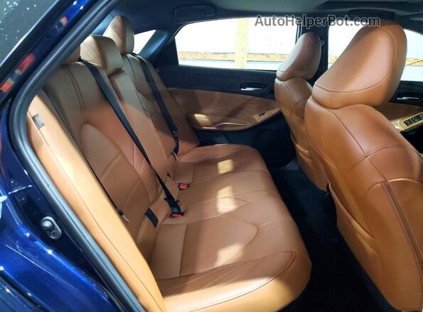 4T1DA1ABXMU008721 2021 TOYOTA AVALON Blue Вид задніх сидінь