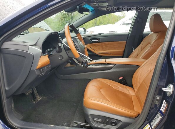 4T1DA1ABXMU008721 2021 TOYOTA AVALON Blue Вид салону спереду