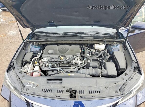 4T1DA1ABXMU008721 2021 TOYOTA AVALON Blue Вид задньої частини салону