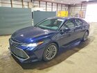 2021 Toyota Avalon Limited Blue vin: 4T1DA1ABXMU008721