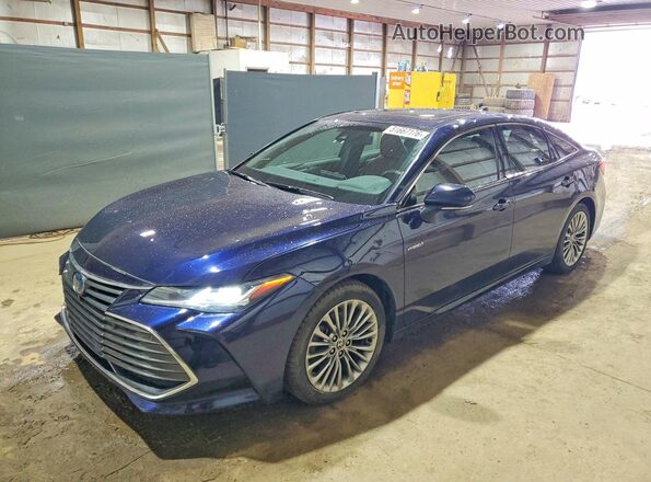 4T1DA1ABXMU008721 2021 TOYOTA AVALON Blue Передня ліва чверть