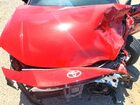 2025 Toyota Camry Se Red vin: 4T1DAACK0SU125265