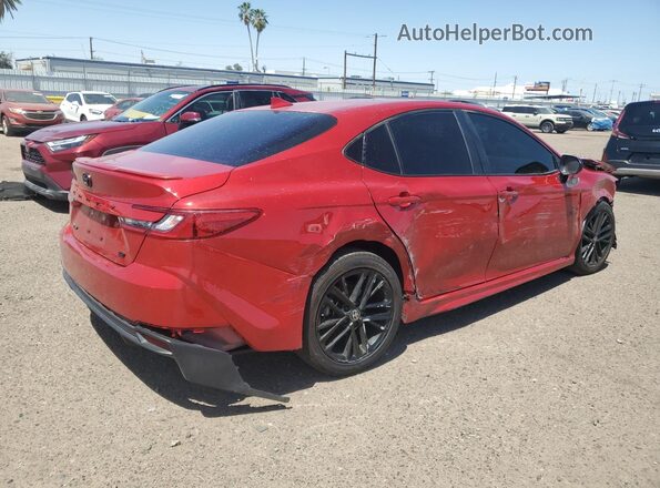 4T1DAACK0SU125265 2025 TOYOTA CAMRY Red 