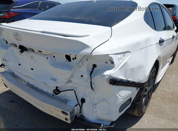 4T1DAACK0SU150084 2025 TOYOTA CAMRY Белый Вид спереди