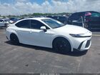 2025 Toyota Camry Se White vin: 4T1DAACK0SU208632