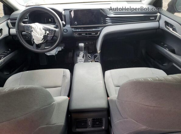 4T1DAACK0SU517212 2025 TOYOTA CAMRY Серый Вид панели приборов