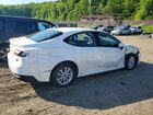 2025 Toyota Camry Le White vin: 4T1DAACK0SU520983