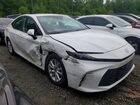 2025 Toyota Camry Le White vin: 4T1DAACK0SU520983