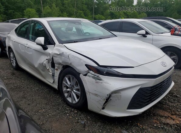 4T1DAACK0SU520983 2025 TOYOTA CAMRY White Առջևի աջ