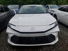 2025 Toyota Camry Le White vin: 4T1DAACK0SU520983