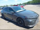 2025 Toyota Camry Se Gray vin: 4T1DAACK0SU595876