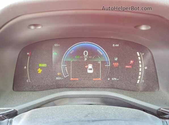 4T1DAACK0TU235850 2026 TOYOTA CAMRY Red Instrument cluster view