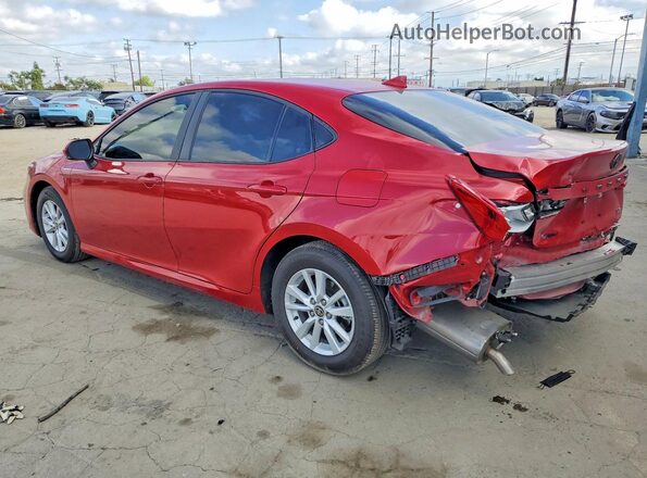 4T1DAACK0TU235850 2026 TOYOTA CAMRY Red Rear left
