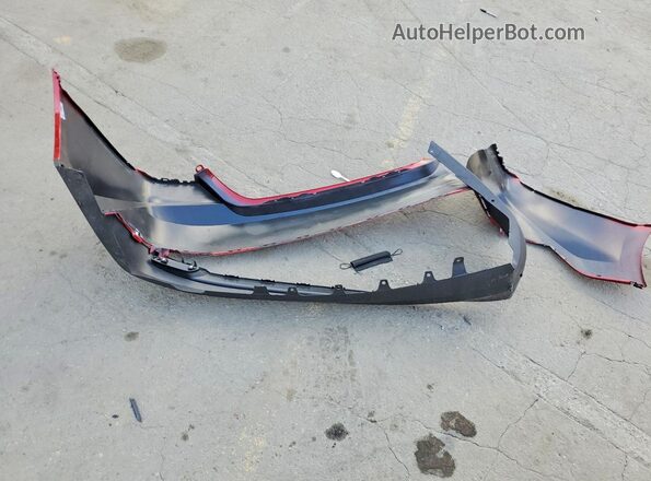 4T1DAACK0TU235850 2026 TOYOTA CAMRY Red Engine compartment view