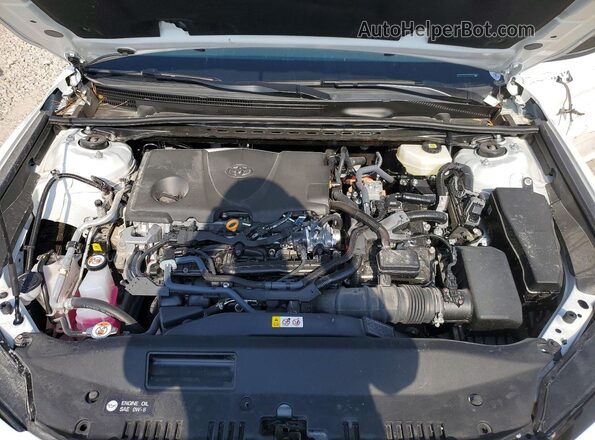 4T1DAACK0TU662414 2026 TOYOTA LE Белый Вид задней части салона
