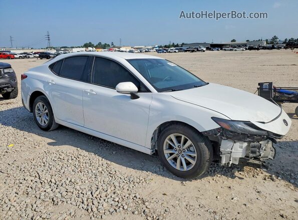 4T1DAACK0TU662414 2026 TOYOTA LE Белый Передняя правая четверть