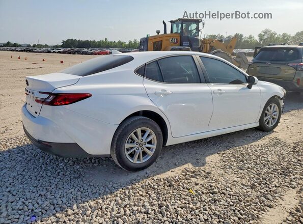 4T1DAACK0TU662414 2026 TOYOTA LE Белый Задняя правая четверть