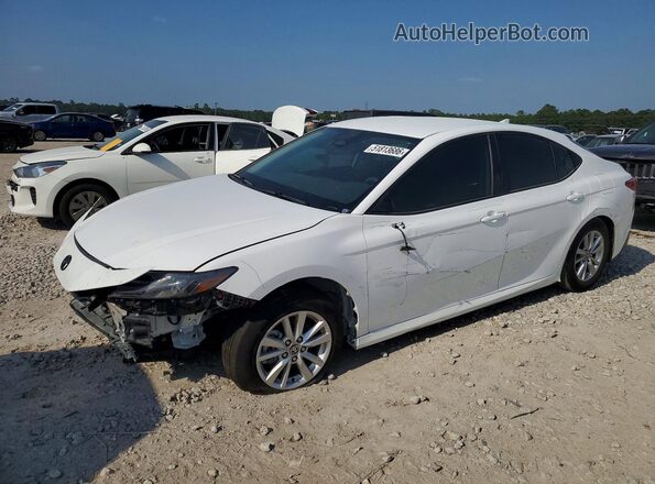 4T1DAACK0TU662414 2026 TOYOTA LE Белый Передняя левая четверть