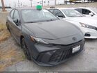 2026 Toyota Camry Se Gray vin: 4T1DAACK0TU696594