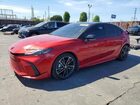 2025 Toyota Camry Xse Красный vin: 4T1DAACK1SU037390