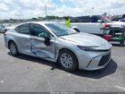 2025 Toyota Camry Le Silver vin: 4T1DAACK1SU084516