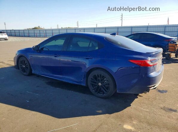 4T1DAACK1SU179609 2025 TOYOTA CAMRY Синий Задняя левая четверть