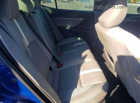 4T1DAACK1SU179609 2025 TOYOTA CAMRY Синий Вид задних сидений