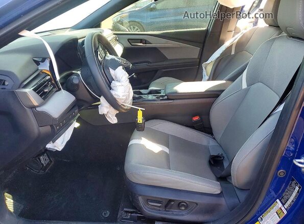 4T1DAACK1SU179609 2025 TOYOTA CAMRY Синий Вид салона спереди