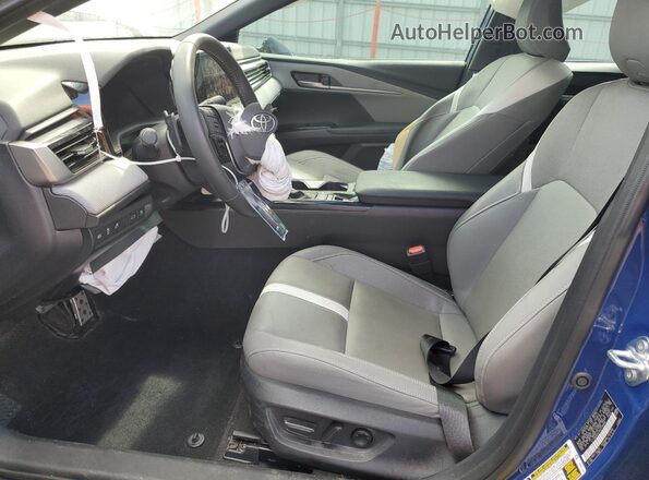 4T1DAACK1SU179609 2025 TOYOTA CAMRY Синий Панорамный вид салона 360°