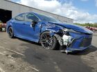 2025 Toyota Camry Se Синий vin: 4T1DAACK1SU179609 Damage: Right Head Lamp, Broken, Replacement Required