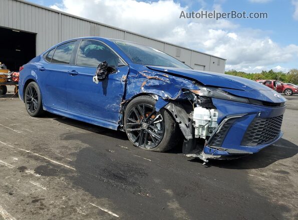4T1DAACK1SU179609 2025 TOYOTA CAMRY Синий Вид наклейки с VIN-кодом