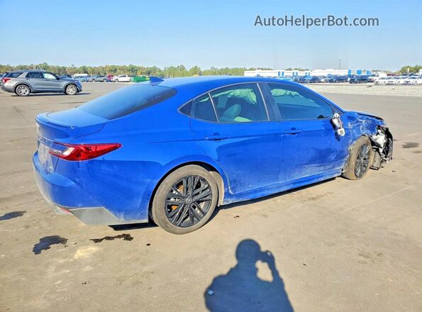4T1DAACK1SU179609 2025 TOYOTA CAMRY Синий Задняя правая четверть