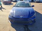 2025 Toyota Camry Se Синий vin: 4T1DAACK1SU179609