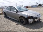 2025 Toyota Camry Se Серый vin: 4T1DAACK1SU508745