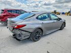 2025 Toyota Camry Se Серый vin: 4T1DAACK1SU599399