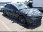 2025 Toyota Camry Se Gray vin: 4T1DAACK1SU617240