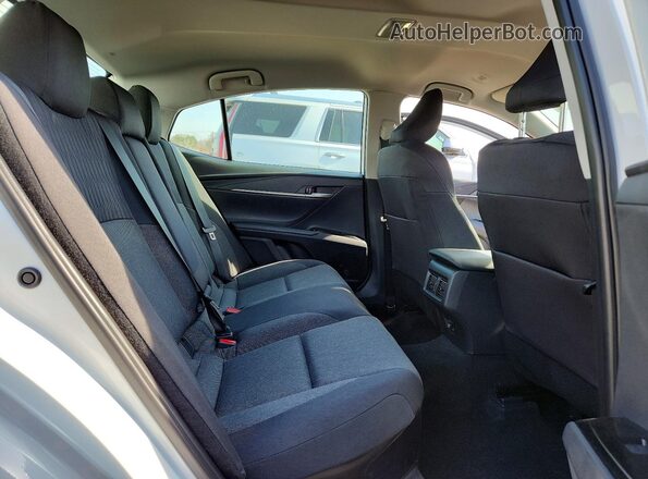 4T1DAACK1SU645670 2025 TOYOTA CAMRY Белый Вид задних сидений