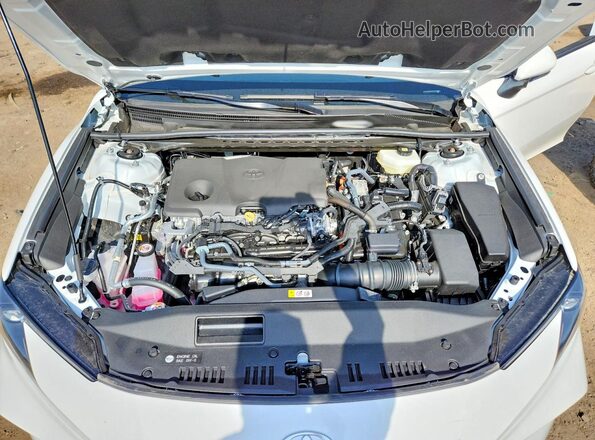 4T1DAACK1SU645670 2025 TOYOTA CAMRY Белый Вид задней части салона
