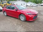 2026 Toyota Camry Le Red vin: 4T1DAACK1TU237896
