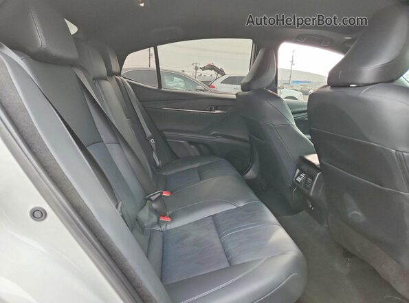 4T1DAACK1TU271918 2026 TOYOTA CAMRY Белый Вид задних сидений