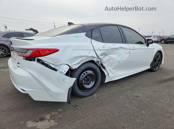 4T1DAACK1TU271918 2026 TOYOTA CAMRY Белый Задняя правая четверть