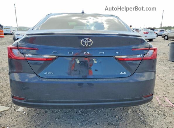 4T1DAACK1TU700930 2026 TOYOTA LE Серый Вид сзади