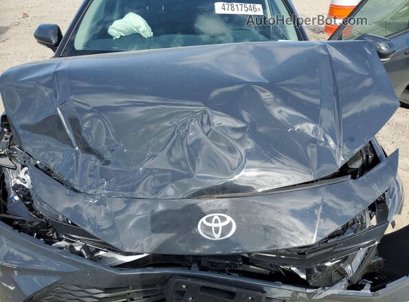4T1DAACK1TU700930 2026 TOYOTA LE Серый Вид задней части салона
