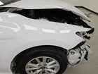 2026 Toyota Camry Le Белый vin: 4T1DAACK1TU702533 Damage: Right Front Fender, Multiple Dents/Paint Damage, 2