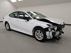 2026 Toyota Camry Le Белый vin: 4T1DAACK1TU702533 Damage: Right Front Fender, Dent(S) W/ Paint Dmg, 3 To 4 Inches